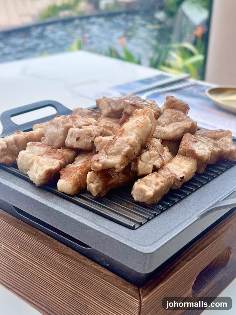 SAN105 Korean BBQ Restaurant (Sutera Mall)