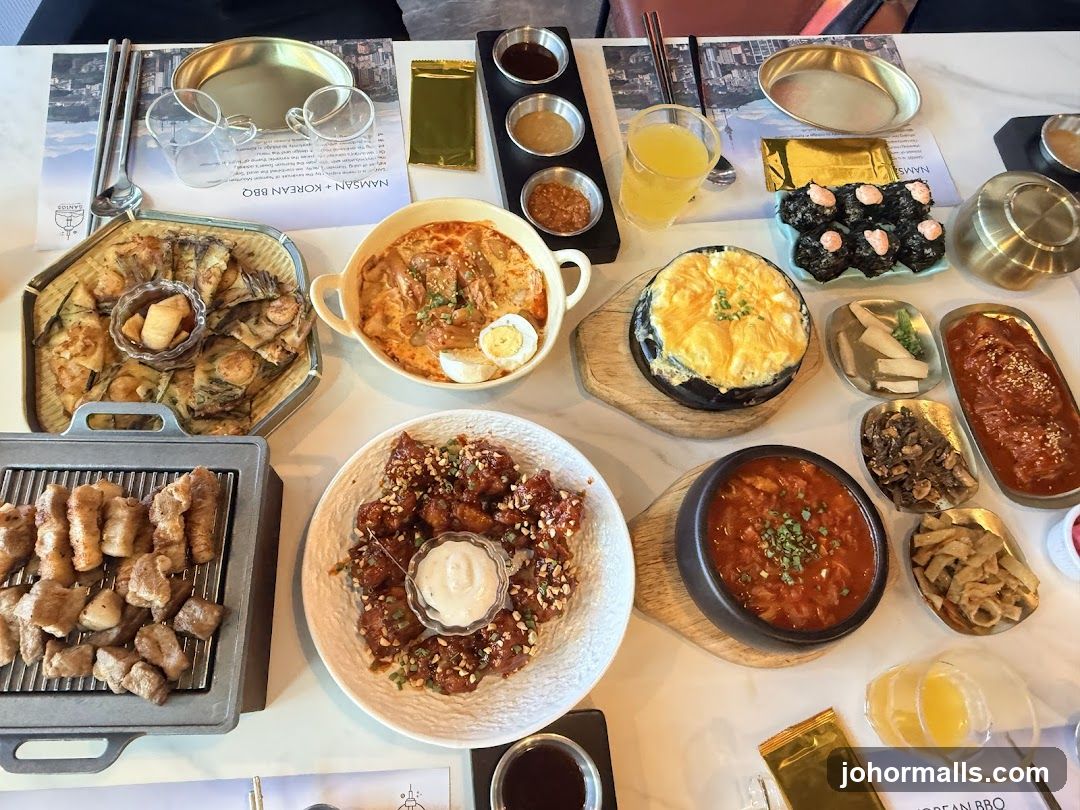 SAN105 Korean BBQ Restaurant (Sutera Mall)