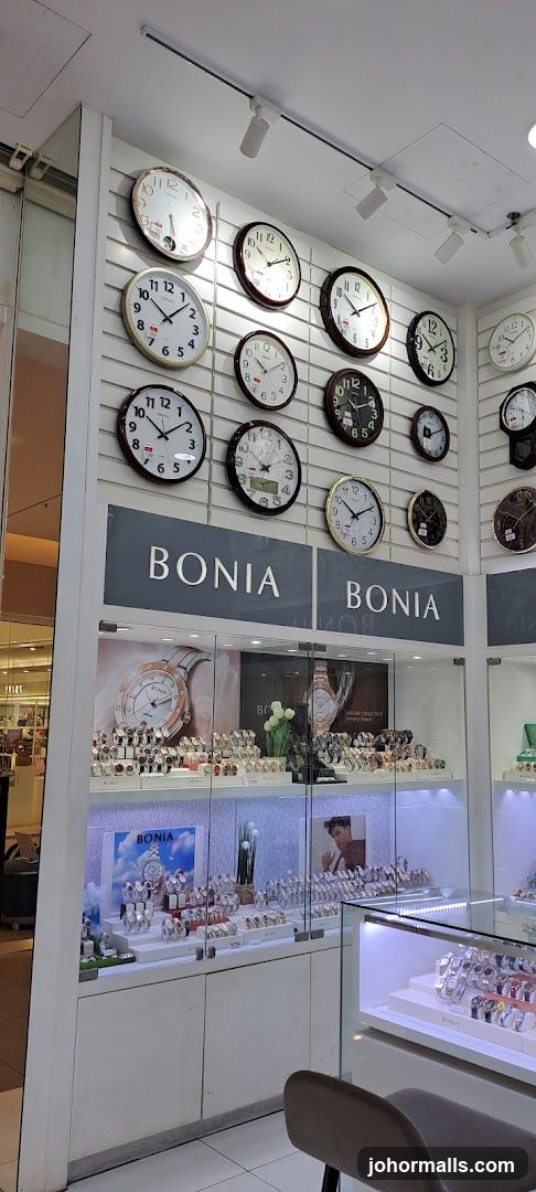 Watch Store Display