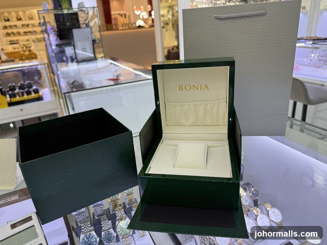 Watch Box and Shopping Bag