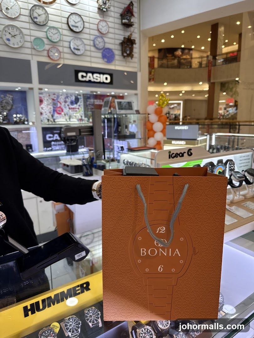 Watch Store Display