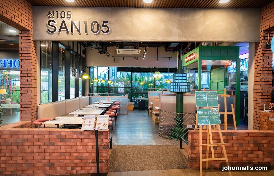 SAN105 Korean BBQ Restaurant (Sutera Mall)