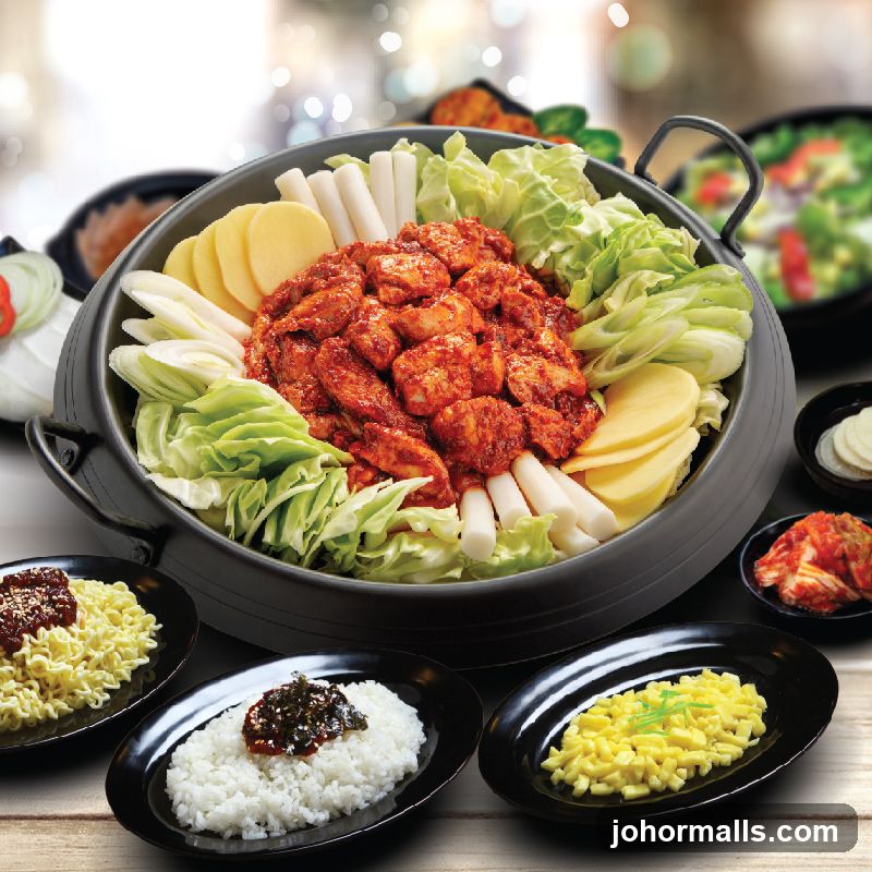 Korean Spicy Chicken Stir-fry