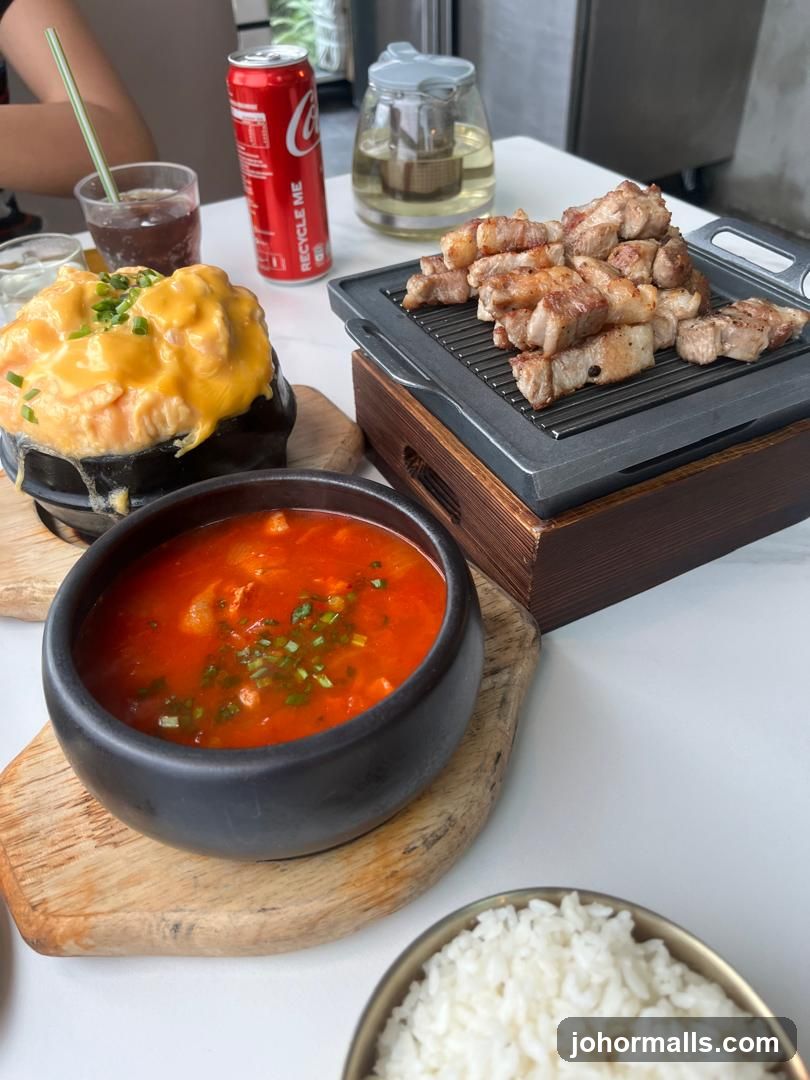 SAN105 Korean BBQ Restaurant (Sutera Mall)