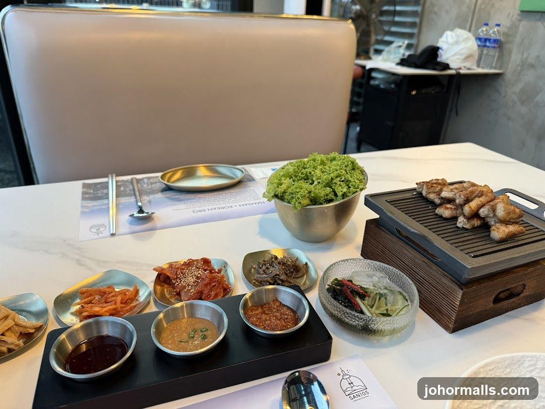 Korean BBQ Meal