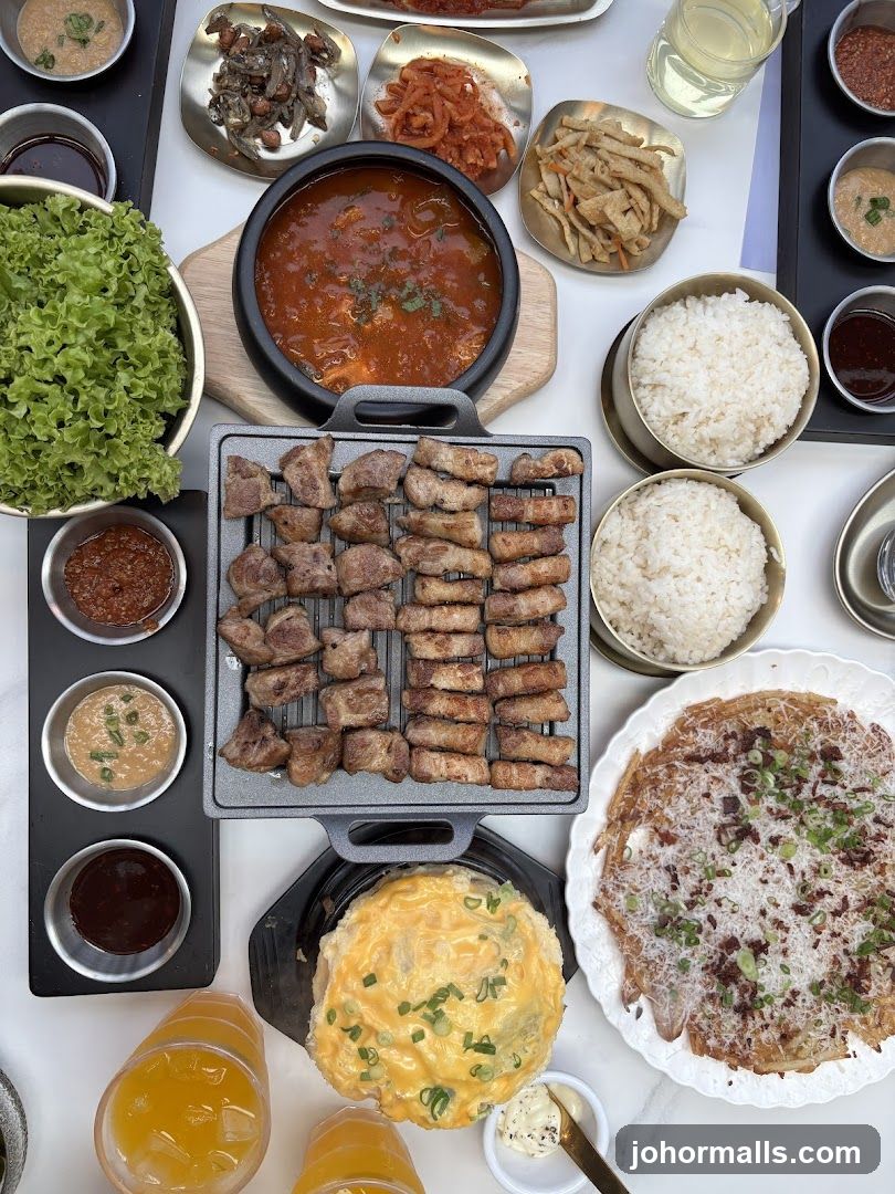 Korean BBQ Meal