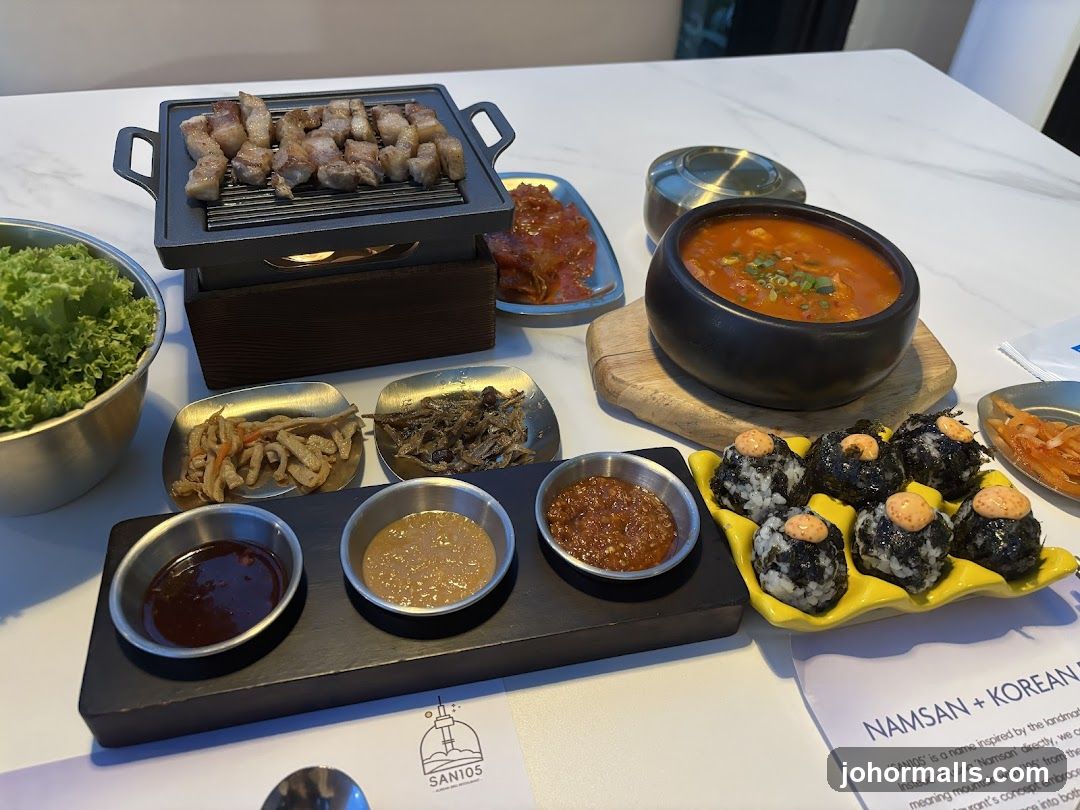 Korean BBQ Meal