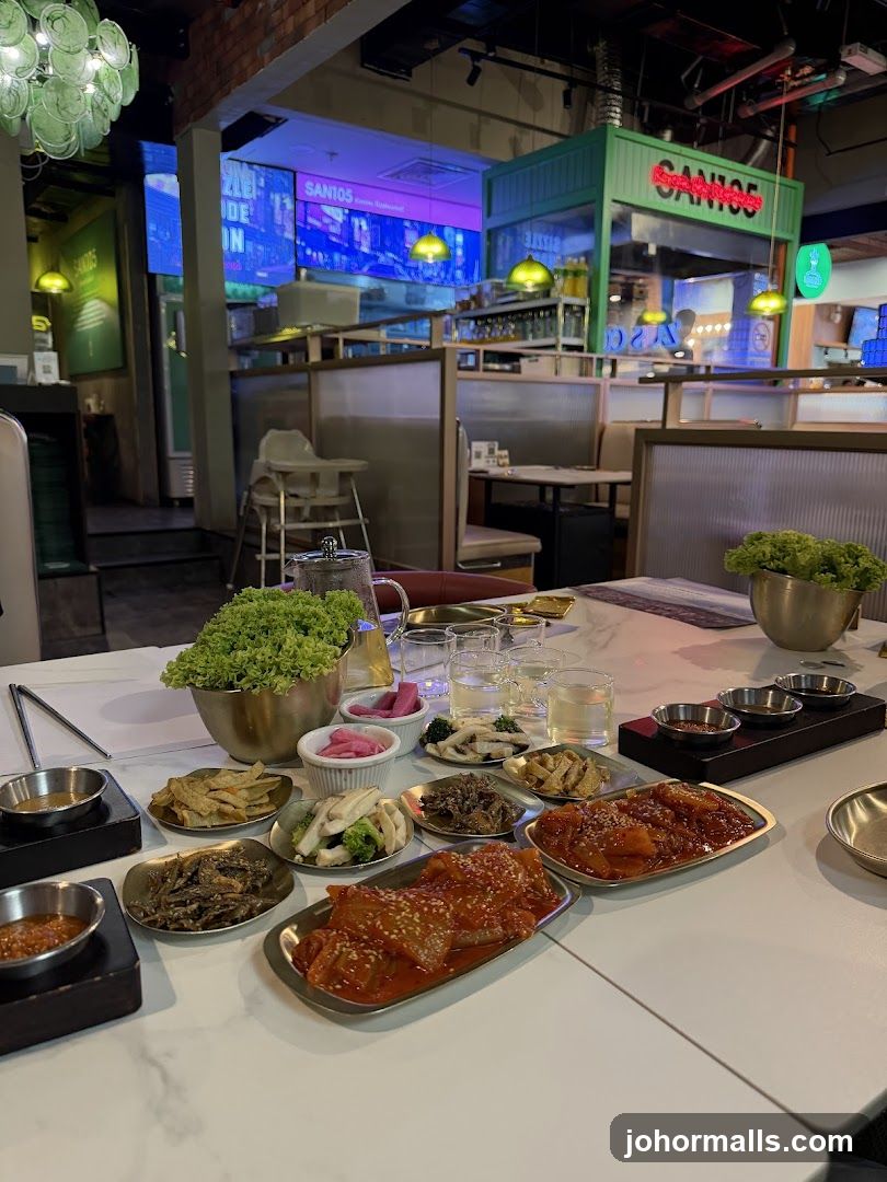 Korean BBQ Dining Table