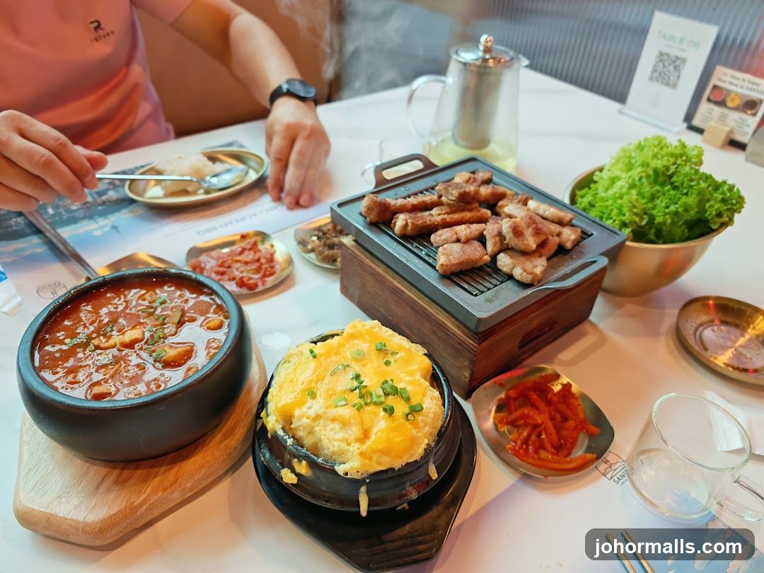 Korean BBQ Meal