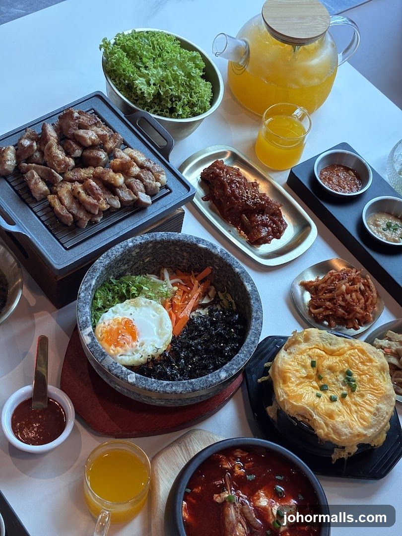 Korean BBQ Feast