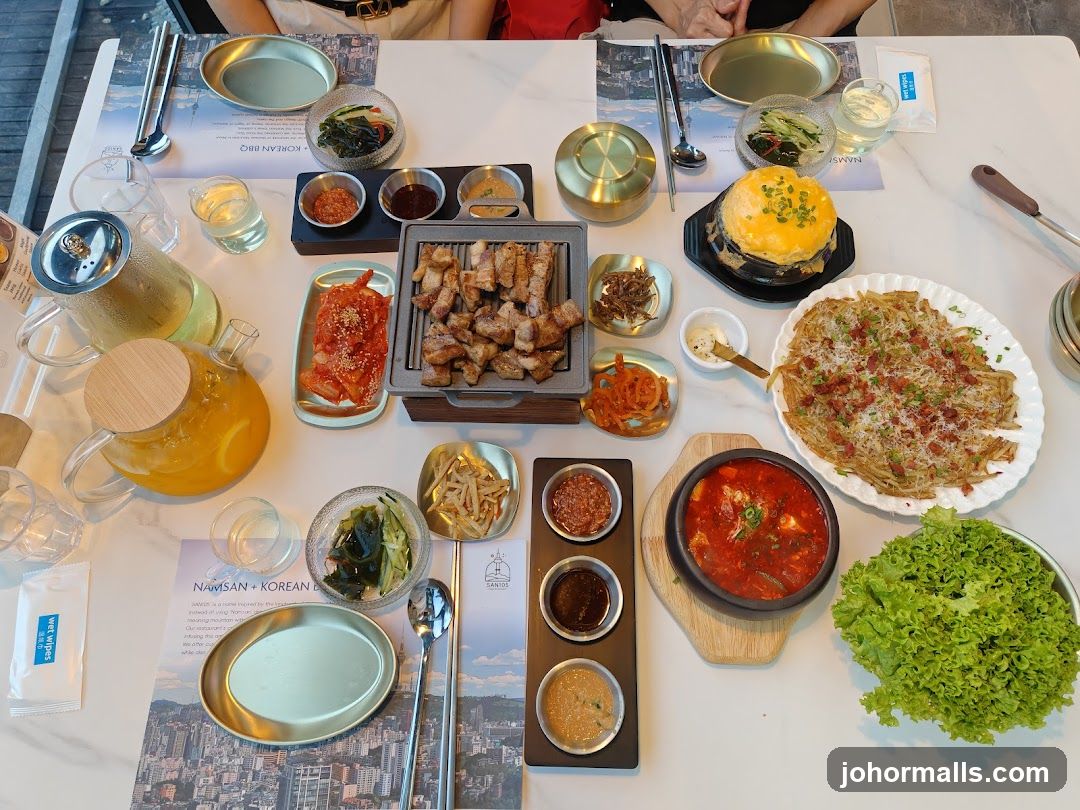 Korean BBQ Meal