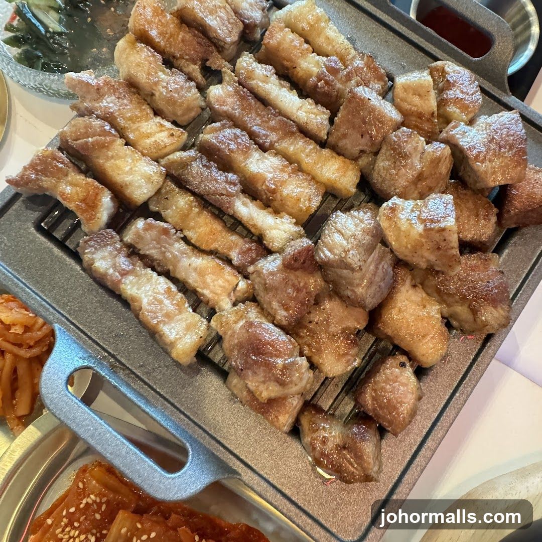 Grilled Pork Belly