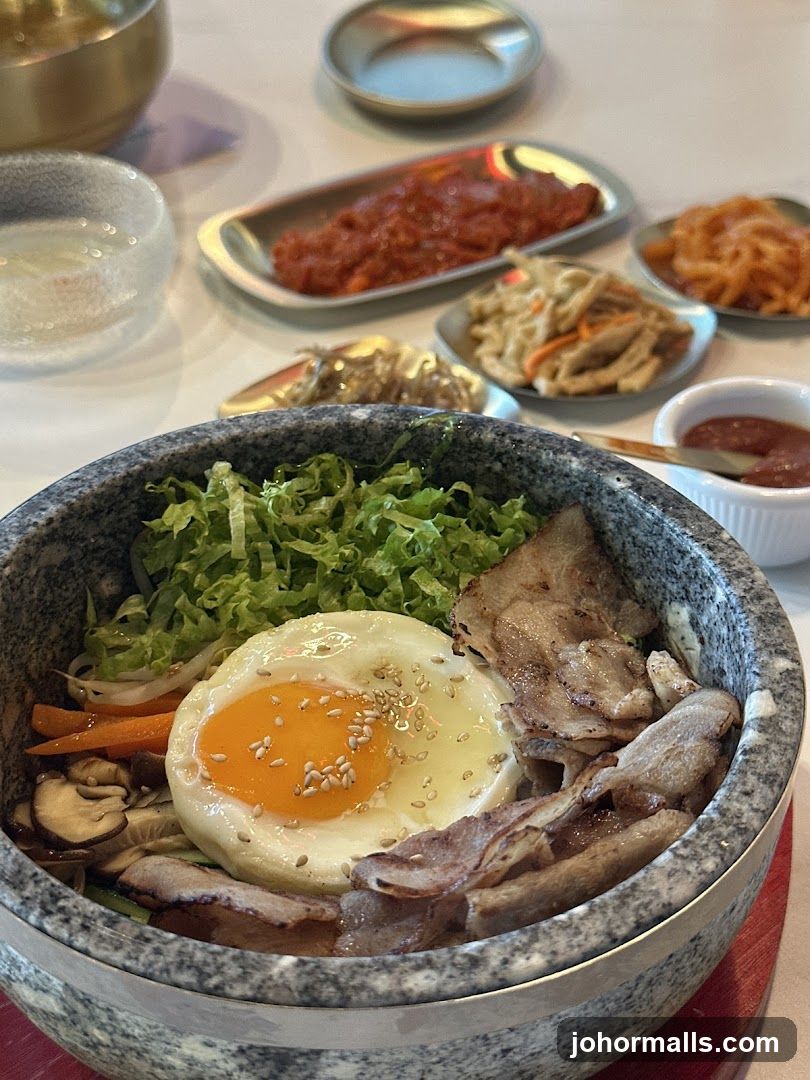 Bibimbap with Side Dishes