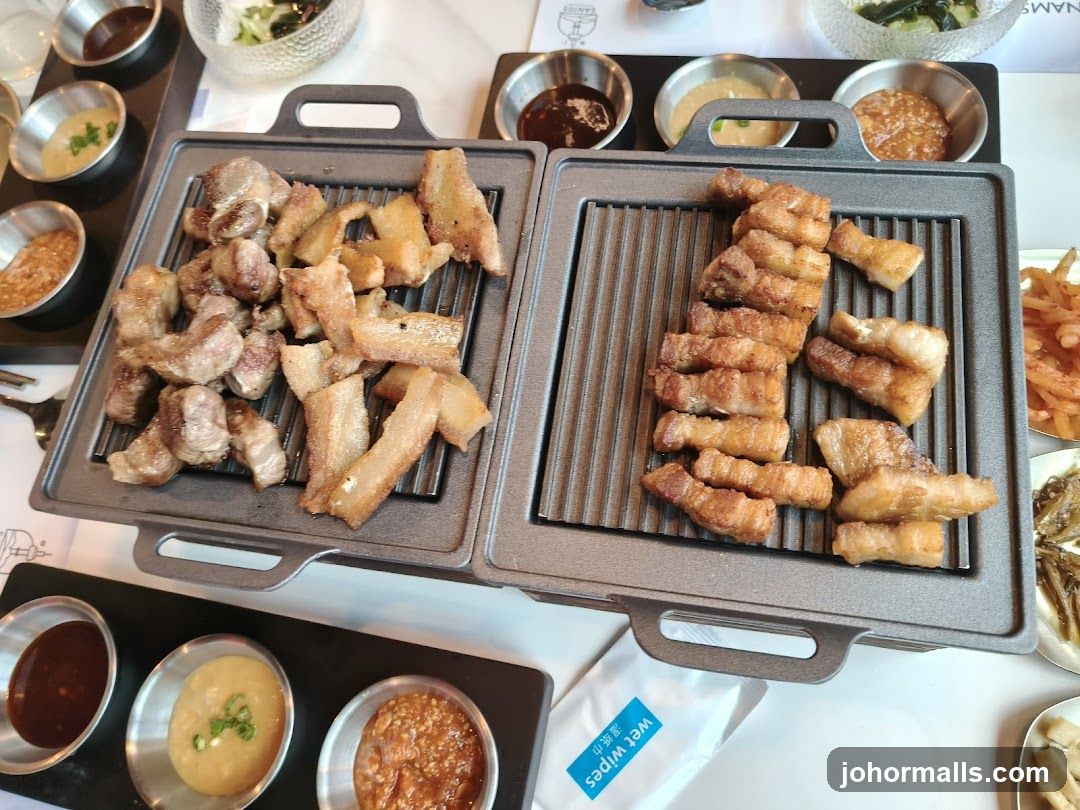 Grilled Pork Belly and Other Meats