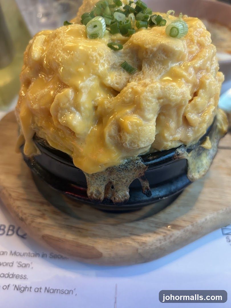 Steamed Egg Dish
