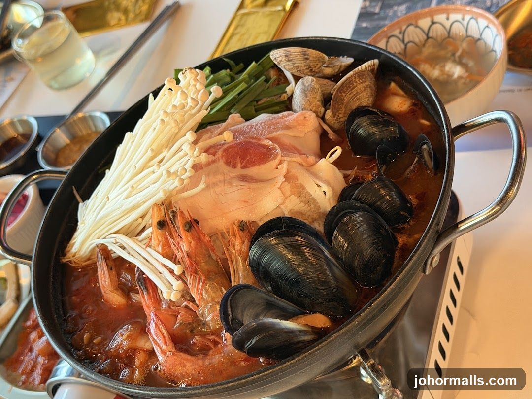 Seafood Hot Pot
