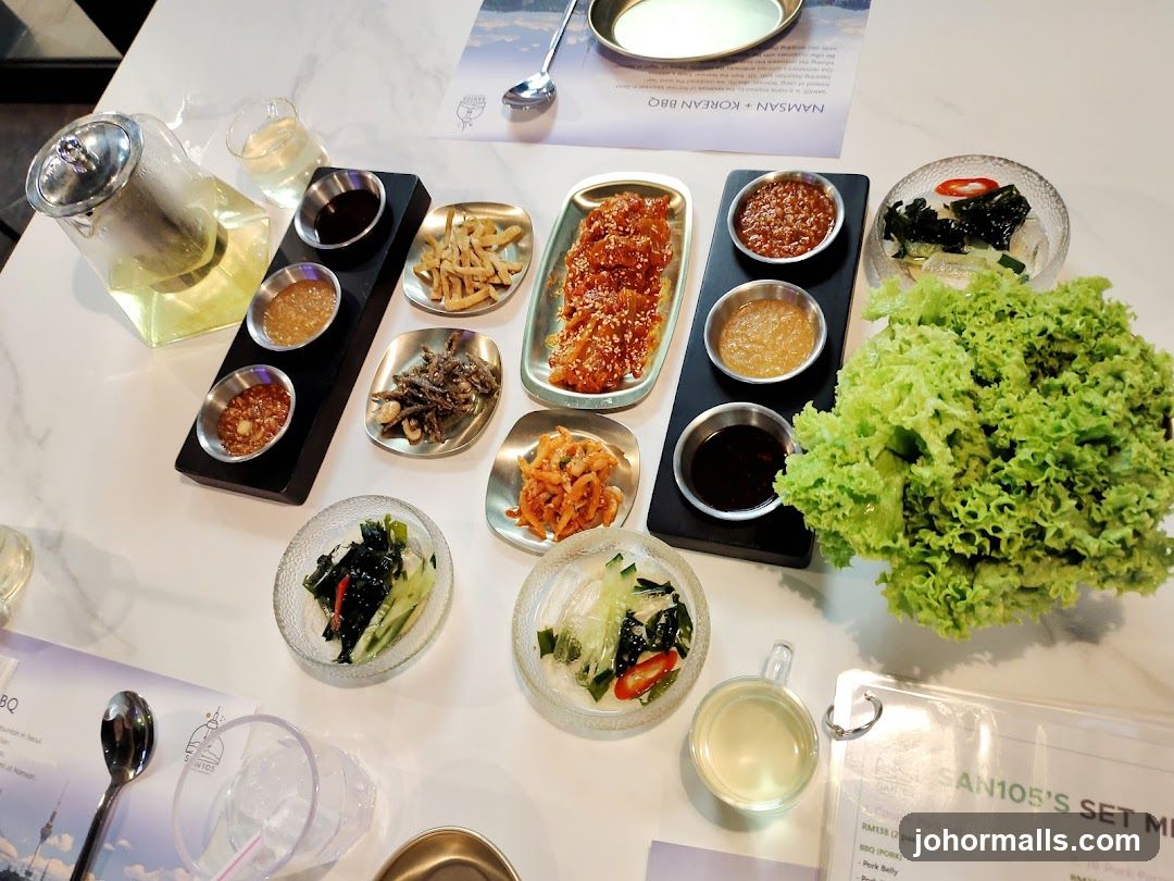 Korean BBQ Spread
