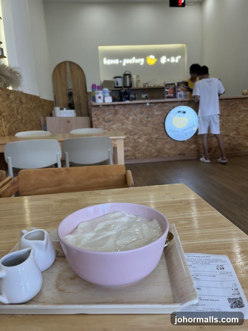 Dessert Bowl with Receipt