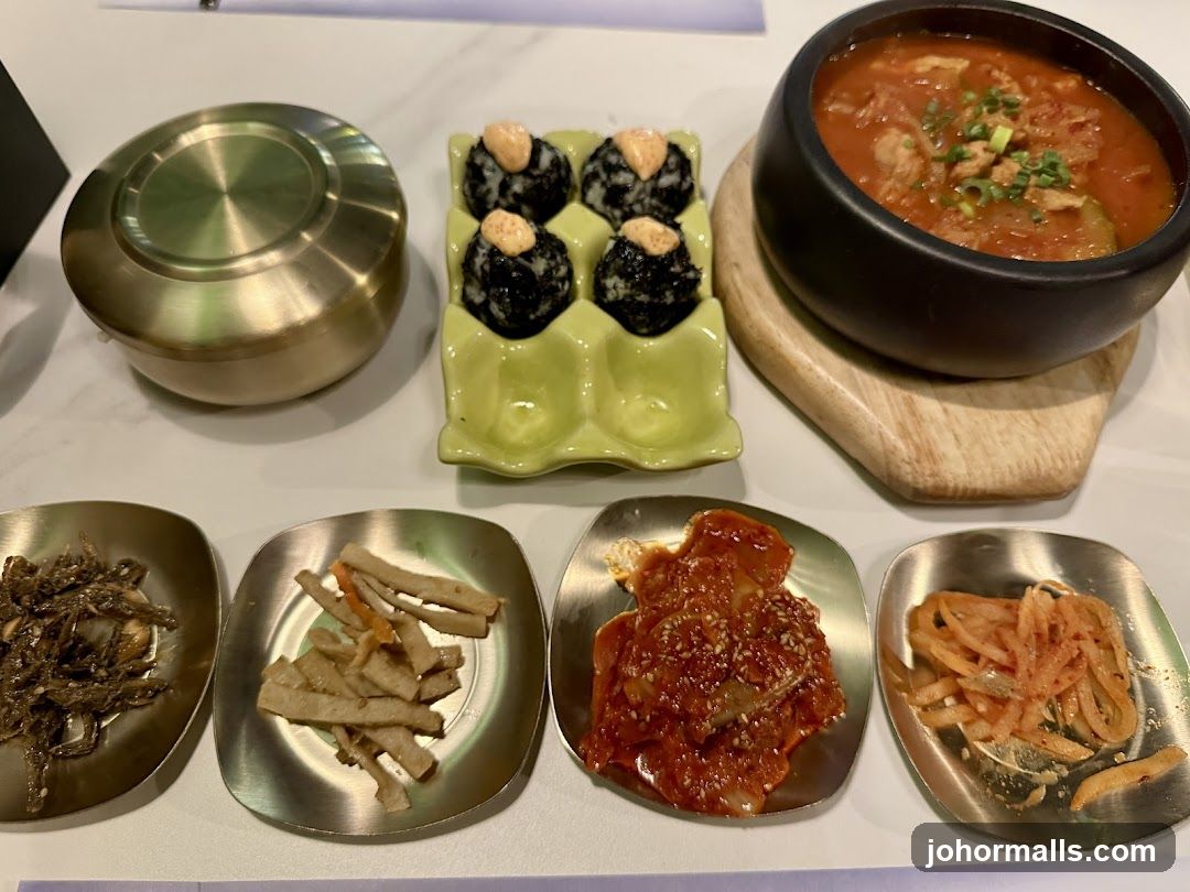 Korean Food Platter