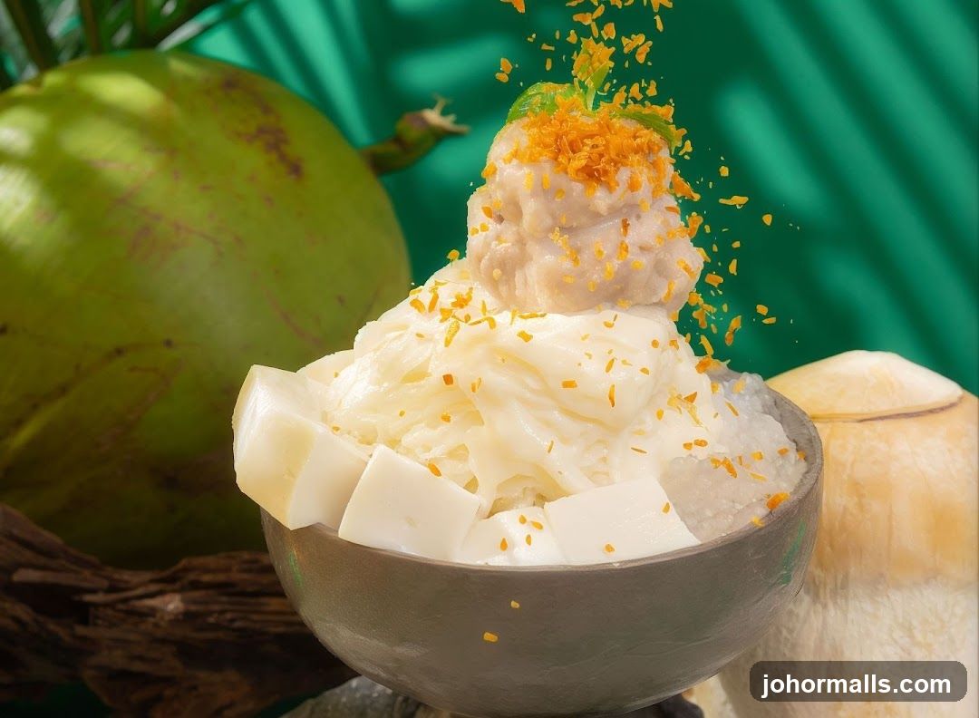 Coconut Dessert