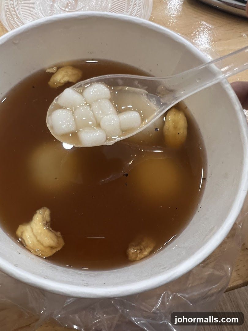Sweet Soup with Dumplings