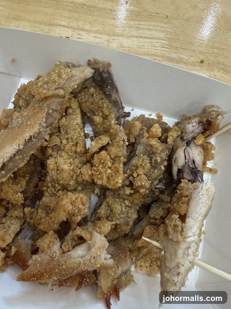 Fried Chicken Pieces