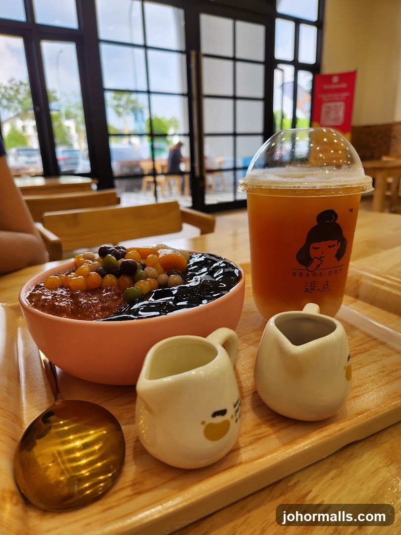 Dessert and Drink