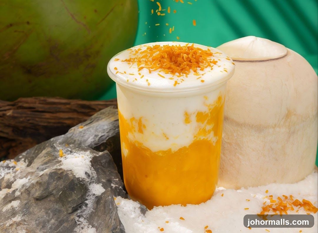 Mango Coconut Drink
