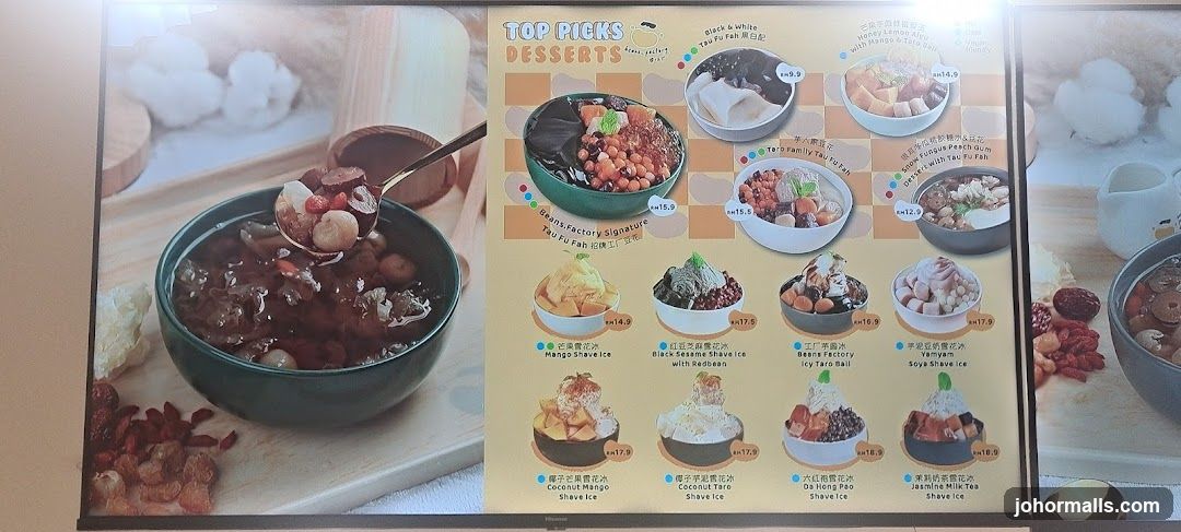 Top Picks Desserts