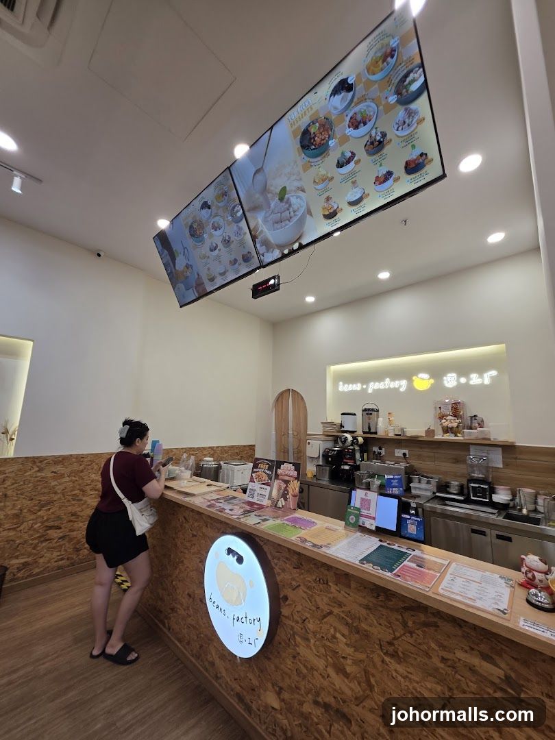 Dessert Shop Counter