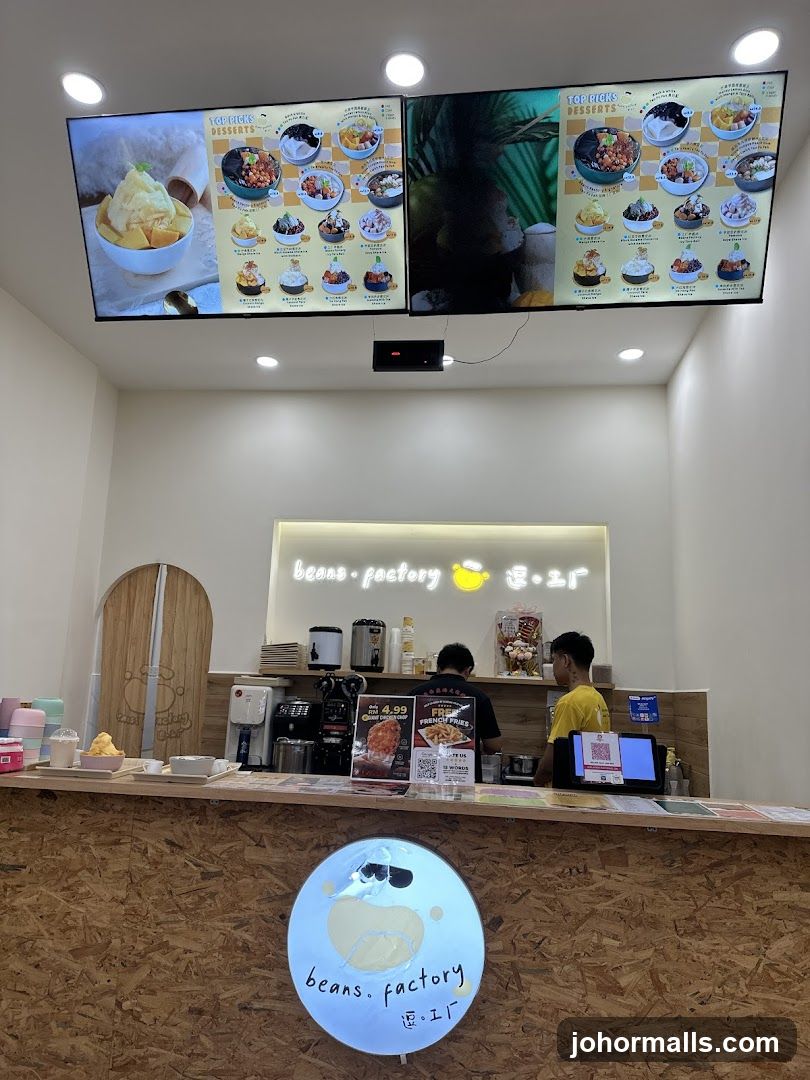 Dessert Shop Counter