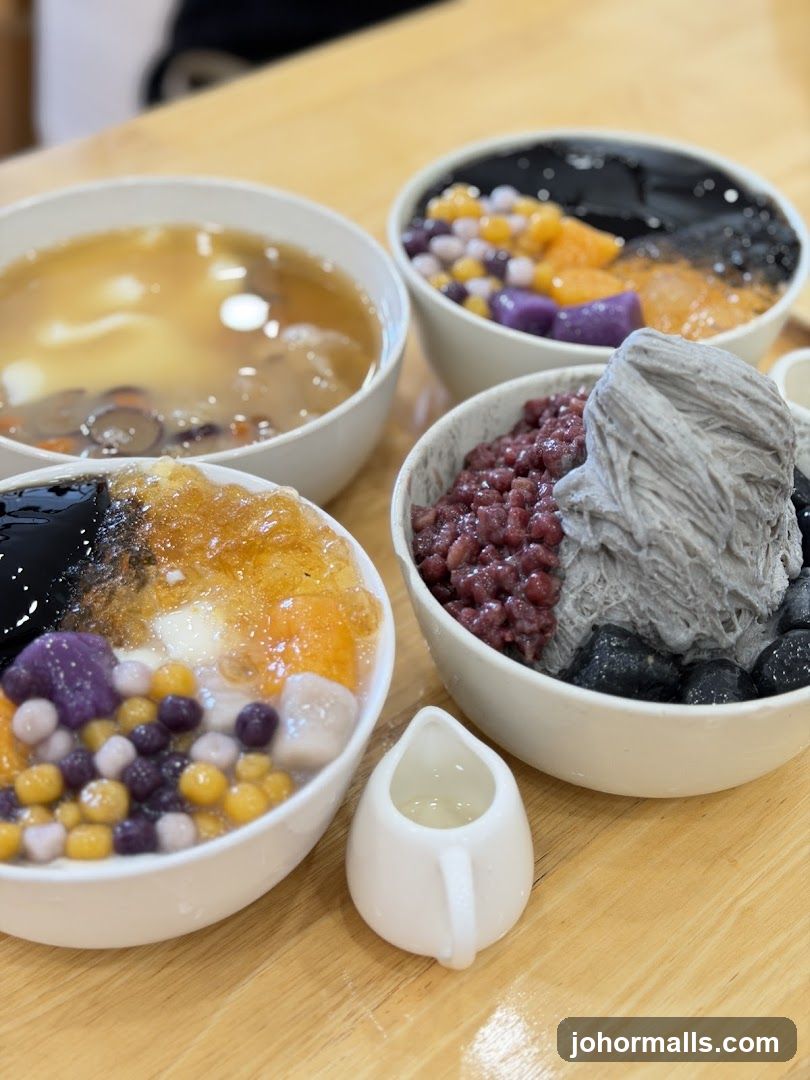 Dessert Bowls