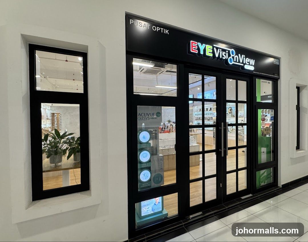 EYE VisionView Optics (Eco Galleria)