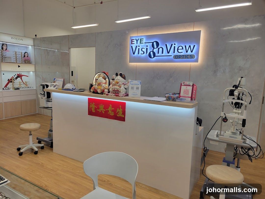Optometry Shop Interior