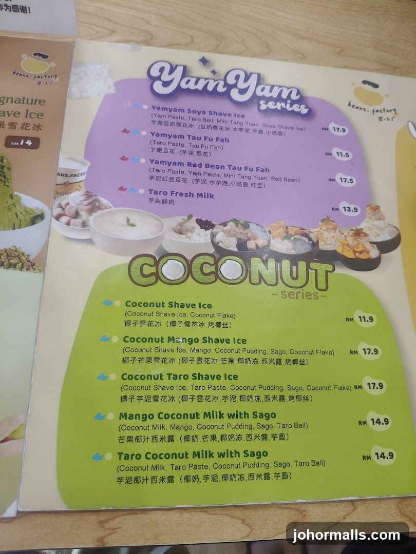 Yam Yam Series & Coconut Series