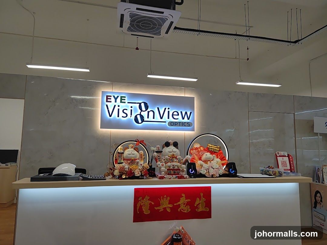 Optics Store Counter