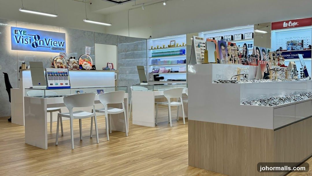 Optometry Shop Interior