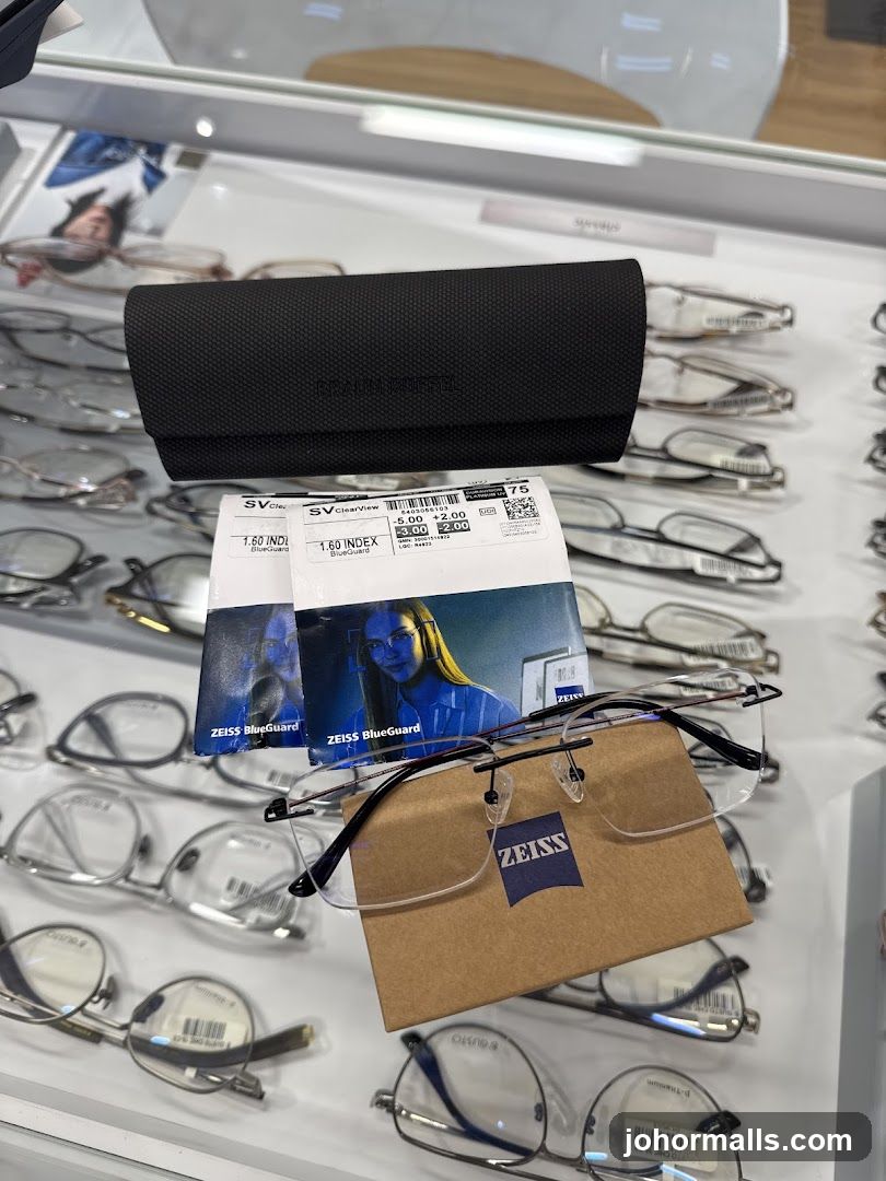 Eyeglasses and Accessories