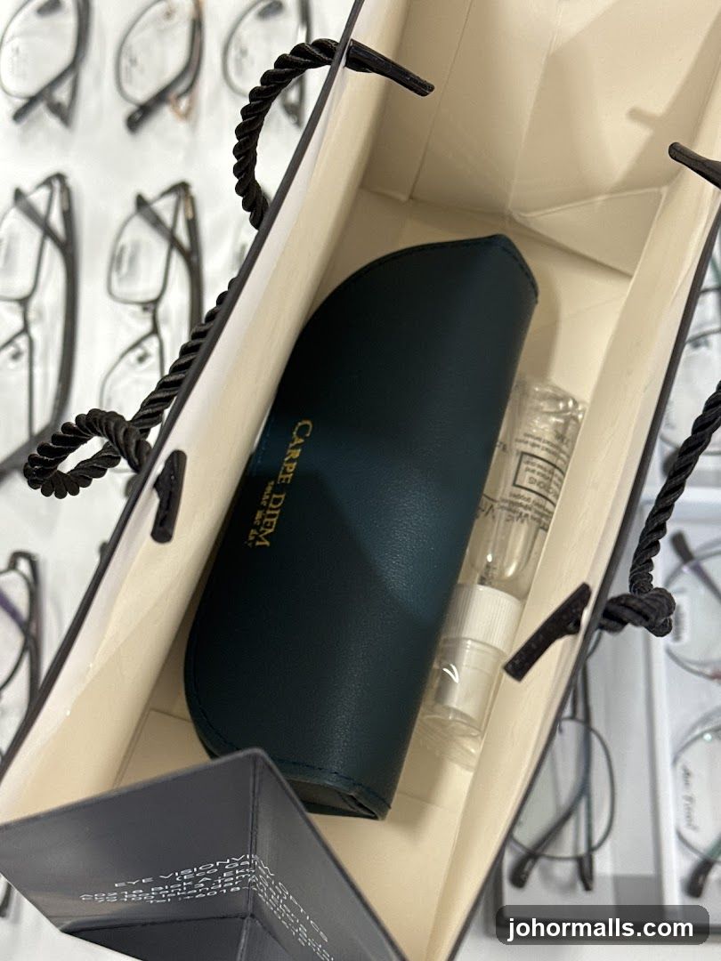 Eyeglass Case and Cleaning Spray