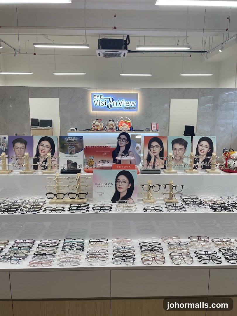 Eyeglasses Display
