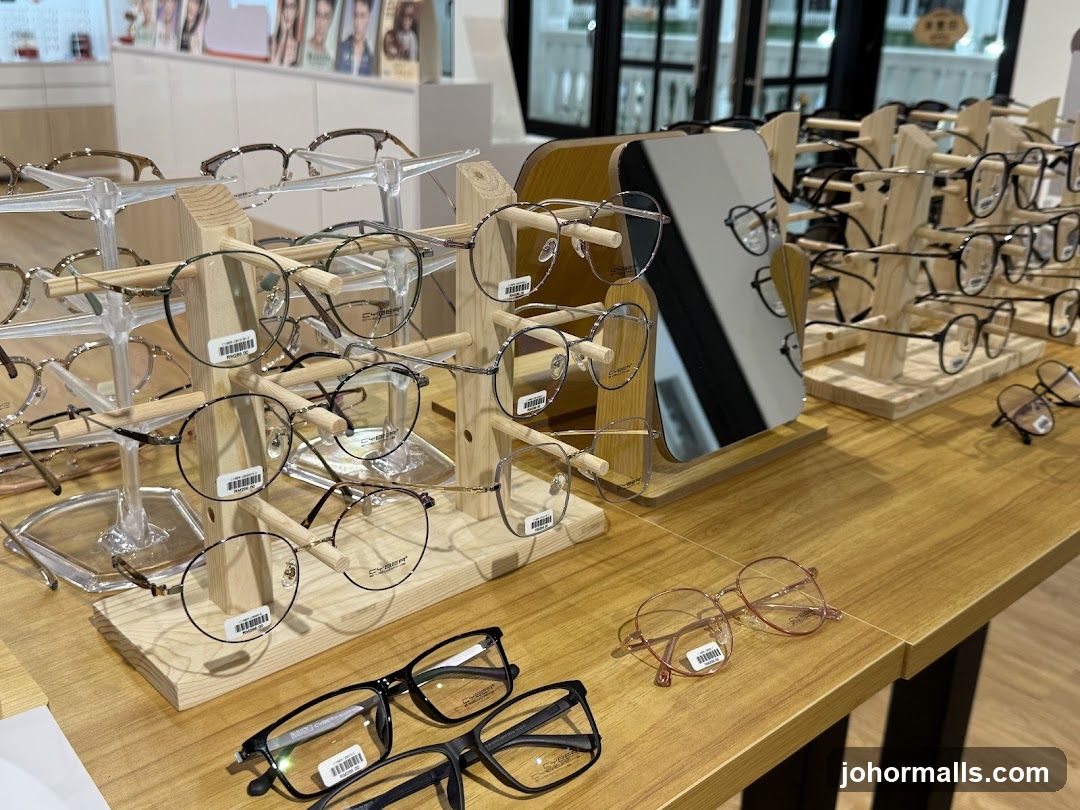 Eyeglasses Display