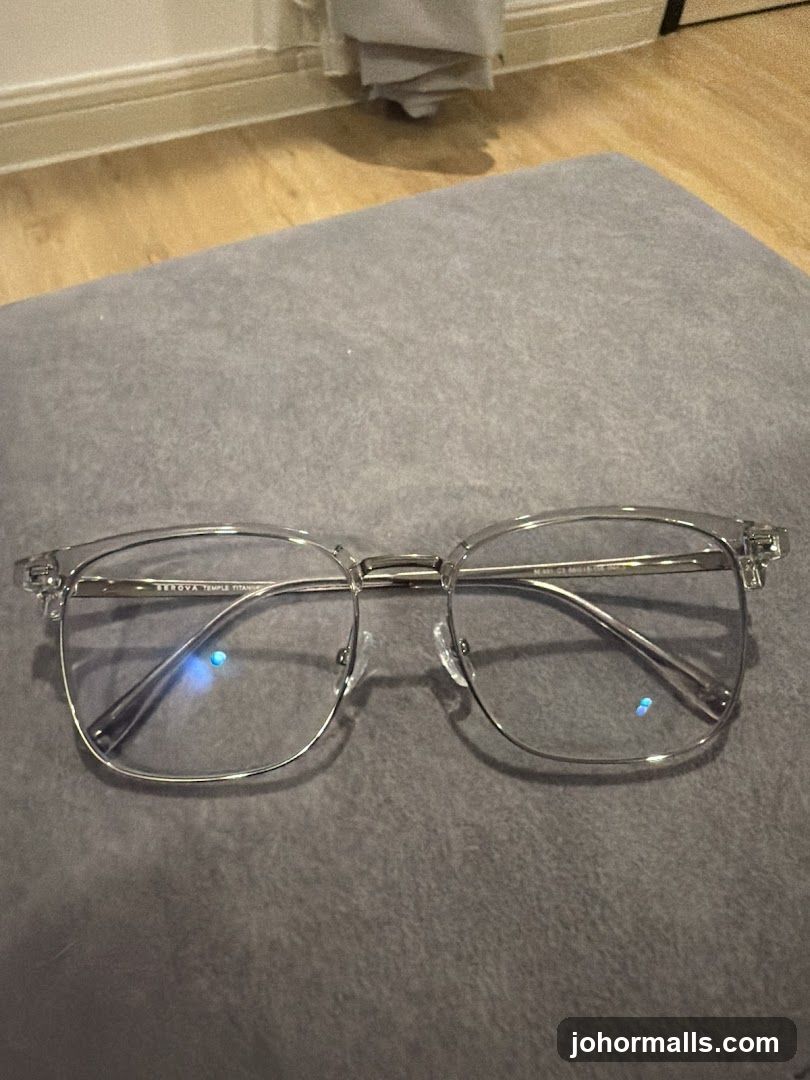Clear Frame Glasses