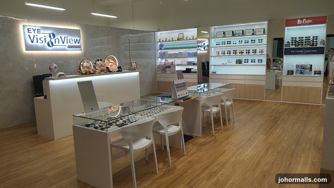 Optometry Shop Interior