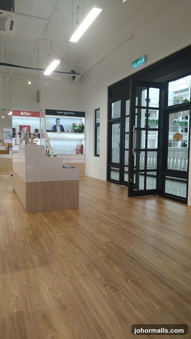 Optometry Store Interior