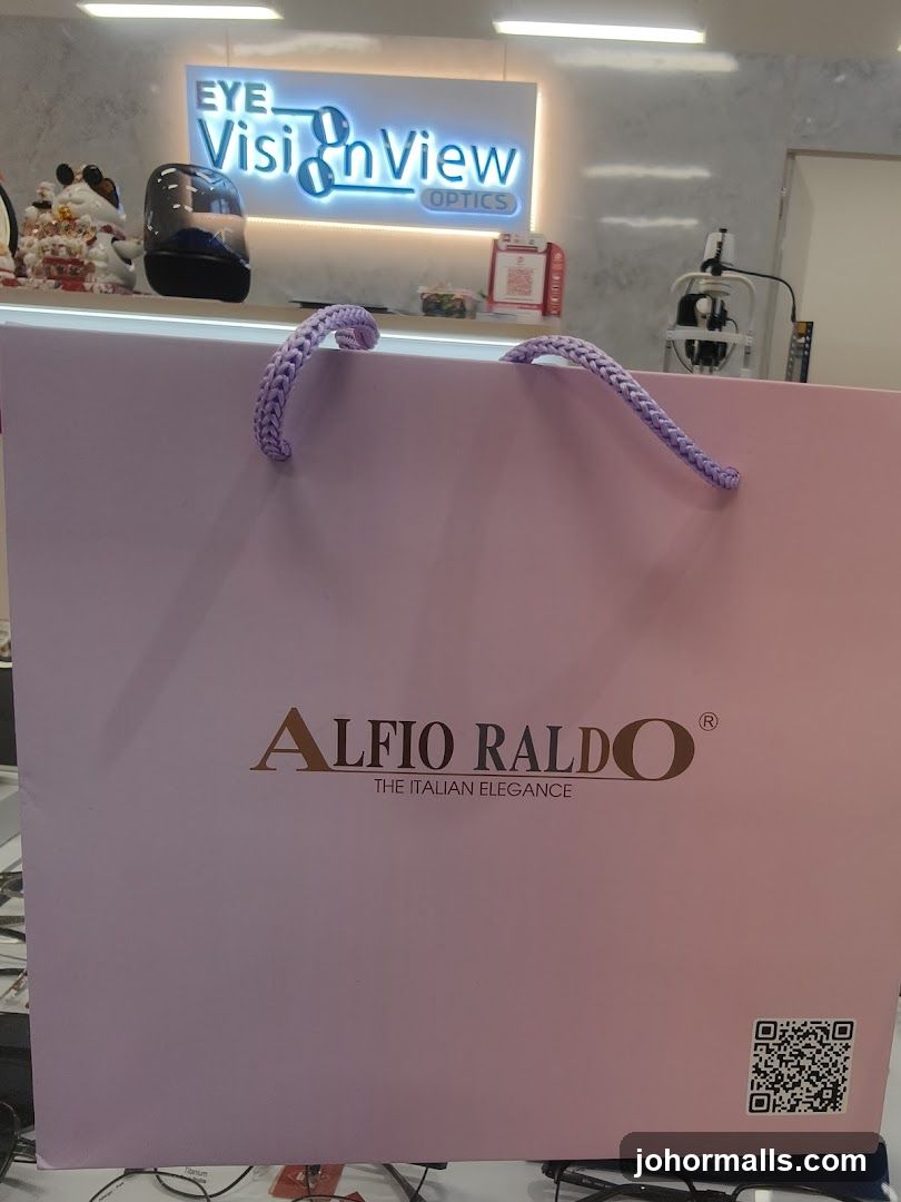 Shopping Bag with Brand Logo