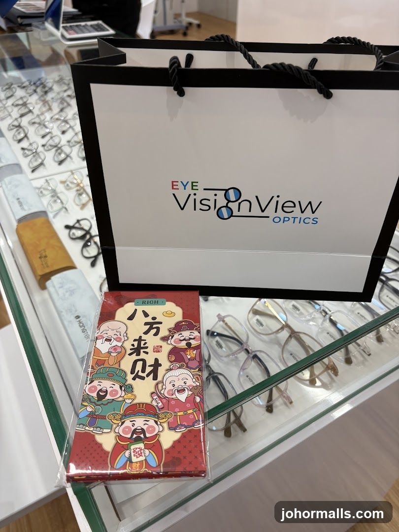 Eyeglasses Display