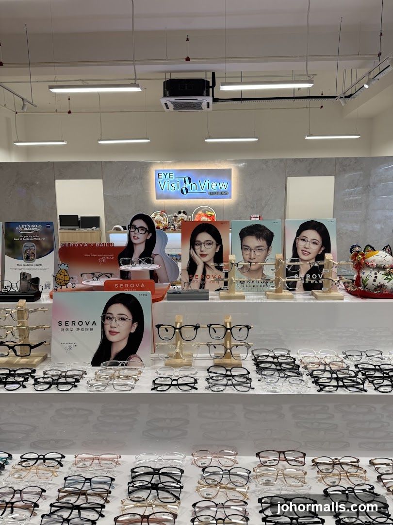 Eyeglasses Store Display