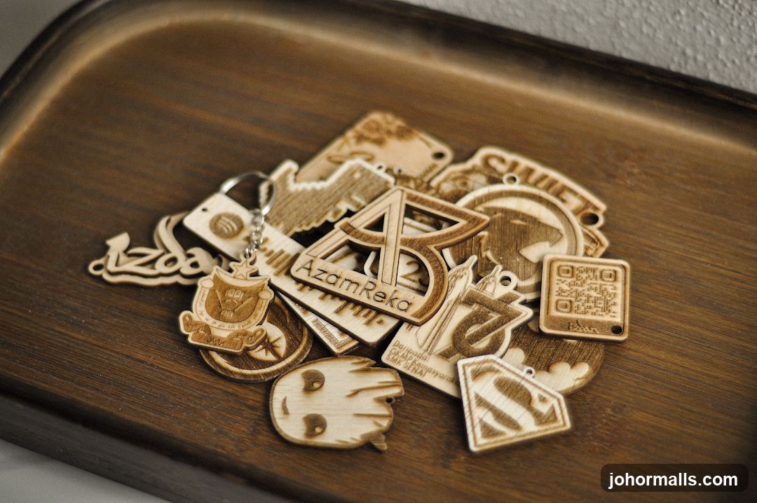 Wooden Charms