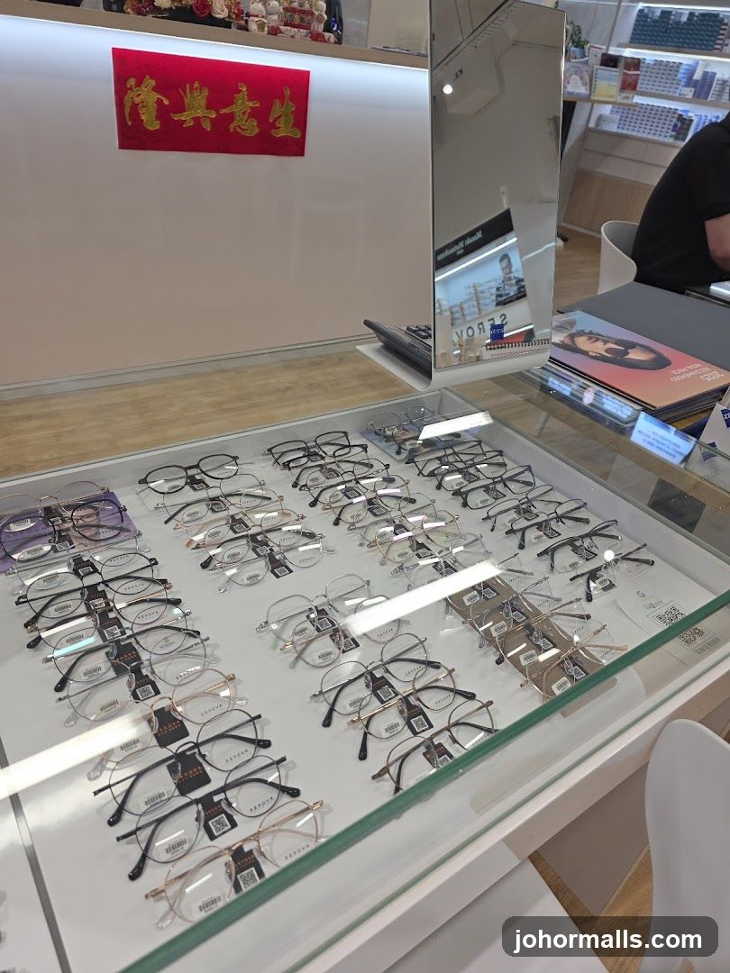 Eyeglasses Display