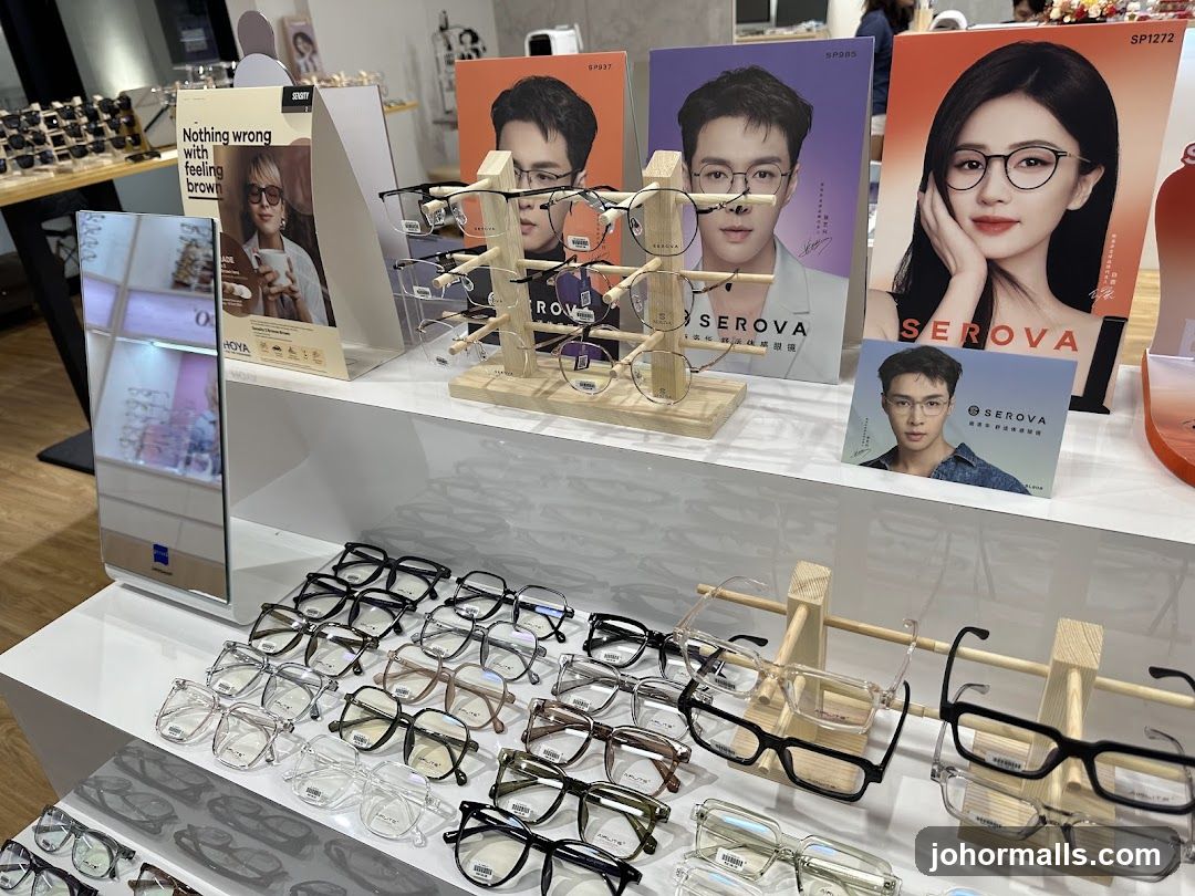 Eyeglasses Display
